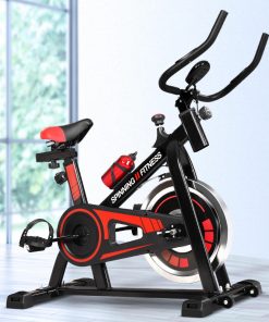 Spin Bike Exercise Bike Flywheel Fitness Home Commercial Workout Gym Holder