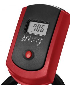 Spin Exercise Bike Flywheel Fitness Commercial Home Workout Gym Phone Holder Black