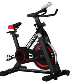 Everfit Spin Exercise Bike Cycling Fitness Commercial Home Workout Gym Black
