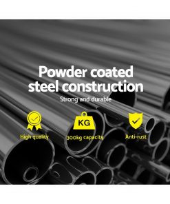 Everfit Weight Bench Flat Multi-Station Home Gym Squat Press Benches Fitness