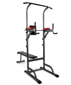 Everfit Power Tower 9-IN-1 Multi-Function Station Fitness Gym Equipment