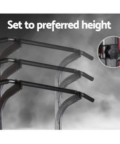 Everfit Power Tower 4-IN-1 Multi-Function Station Fitness Gym Equipment