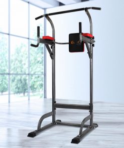 Everfit Power Tower 4-IN-1 Multi-Function Station Fitness Gym Equipment