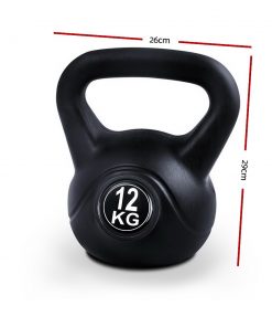 Everfit Kettlebells Fitness Exercise Kit 12kg