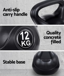 Everfit Kettlebells Fitness Exercise Kit 12kg
