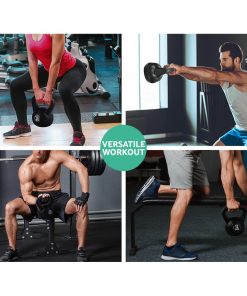 Everfit Kettlebells Fitness Exercise Kit 12kg