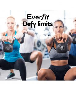 Everfit Kettlebells Fitness Exercise Kit 12kg