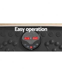 Everfit Vibration Machine Machines Platform Plate Vibrator Exercise Fit Gym Home