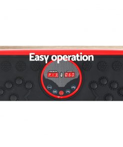 Everfit Vibration Machine Machines Platform Plate Vibrator Exercise Fit Gym Home