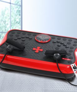 Everfit Vibration Machine Machines Platform Plate Vibrator Exercise Fit Gym Home