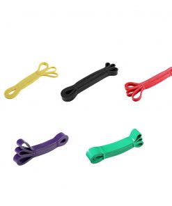 5pcs Set Resistance Bands Loop Gym Fitness Exercise Yoga Training Booty Band