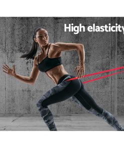 5pcs Set Resistance Bands Loop Gym Fitness Exercise Yoga Training Booty Band