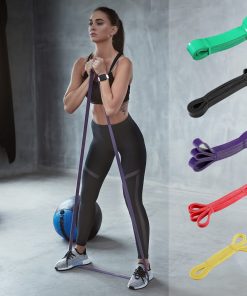 5pcs Set Resistance Bands Loop Gym Fitness Exercise Yoga Training Booty Band