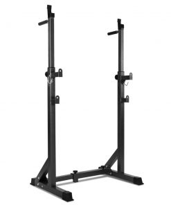 Everfit Squat Rack Pair Fitness Weight Lifting Gym Exercise Barbell Stand
