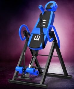 Everfit Gravity Inversion Table Foldable Stretcher Inverter Home Gym Fitness