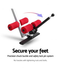 Everfit Inversion Table Gravity Stretcher Inverter Foldable Home Fitness Gym