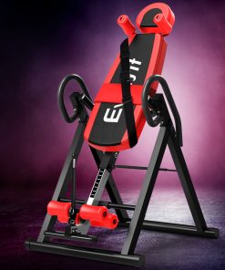 Everfit Inversion Table Gravity Stretcher Inverter Foldable Home Fitness Gym