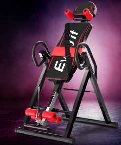 Everfit Inversion Table Gravity Stretcher Inverter Foldable Home Fitness Gym