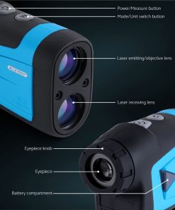Golf Laser Range Finder 600M Hunting Rangefinder Distance Height Speed Measure