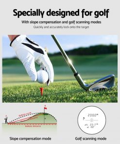 Golf Laser Range Finder 600M Hunting Rangefinder Distance Height Speed Measure