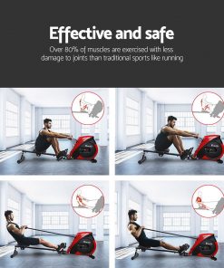 Everfit 4 Level Rowing Exercise Machine 