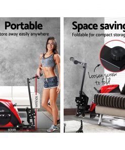 Everfit 4 Level Rowing Exercise Machine 