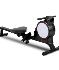 Everfit Magnetic Rowing Exercise Machine Rower Resistance Cardio Fitness Gym