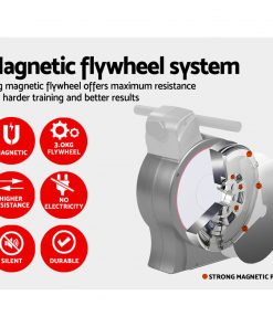 Everfit Magnetic Rowing Exercise Machine Rower Resistance Cardio Fitness Gym