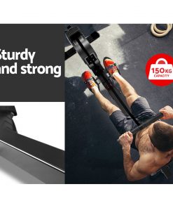 Everfit Magnetic Rowing Exercise Machine Rower Resistance Cardio Fitness Gym