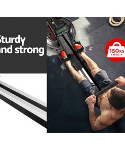 Everfit Rowing Exercise Machine Rower Water Resistance Fitness Gym Home Cardio