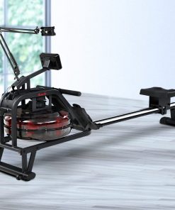 Everfit Rowing Exercise Machine Rower Water Resistance Fitness Gym Home Cardio