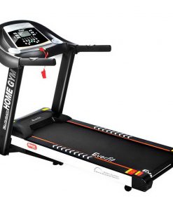 Everfit Electric Treadmill 45cm Incline Running Home Gym Fitness Machine Black