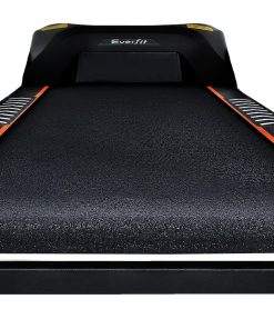 Everfit Electric Treadmill 450mm 18kmh 3.5HP Auto Incline Home Gym Run Exercise Machine Fitness Dumbbell Massager Sit Up Bar