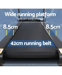 OVICX Electric Treadmill Home Gym Exercise Machine Fitness Equipment Compact