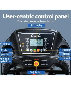 Everfit Electric Treadmill MIG41 40cm Running Home Gym Machine Fitness 12 Speed Level Foldable Design