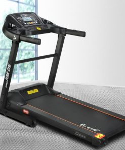 Everfit Electric Treadmill MIG41 40cm Running Home Gym Machine Fitness 12 Speed Level Foldable Design