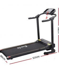 Everfit Electric Treadmill Home Gym Exercise Fitness Running Machine