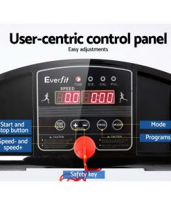 Everfit Electric Treadmill Home Gym Exercise Fitness Running Machine