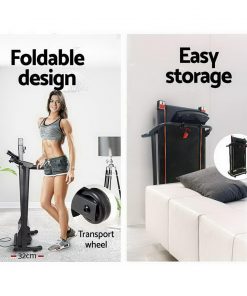 Everfit Electric Treadmill Home Gym Exercise Fitness Running Machine