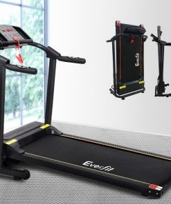 Everfit Electric Treadmill Home Gym Exercise Fitness Running Machine