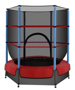 Everfit 4.5FT Trampoline Round Trampolines Kids Enclosure Outdoor Indoor Gift