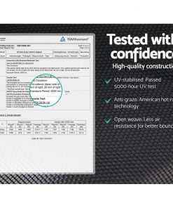 Everfit 4.5FT Trampoline Round Trampolines Kids Enclosure Outdoor Indoor Gift