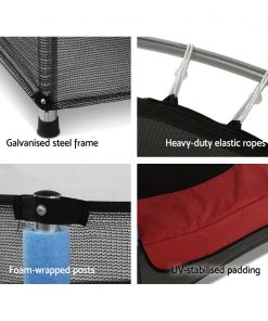 Everfit 4.5FT Trampoline Round Trampolines Kids Enclosure Outdoor Indoor Gift