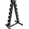 Steel Vertical Dumbbell Rack Weight Stand