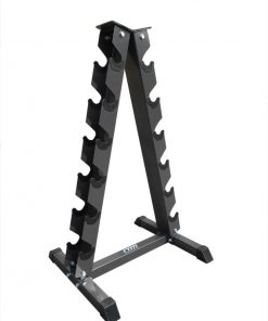 Steel Vertical Dumbbell Rack Weight Stand