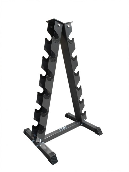 Steel Vertical Dumbbell Rack Weight Stand