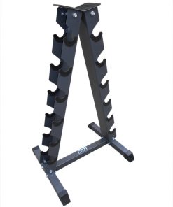 Steel Vertical Dumbbell Rack Weight Stand