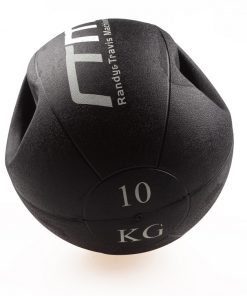 10kg Double-Handled Rubber Medicine Core Ball
