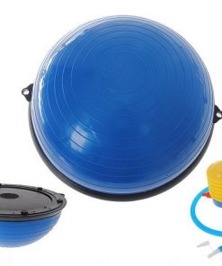 Gym Balance Core Ball with Resistance Strap