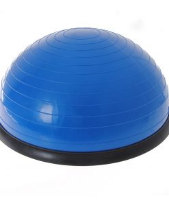 Gym Balance Core Ball with Resistance Strap
